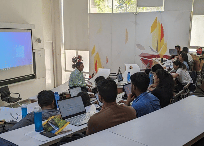 MYRA School of Business Mysore Prof. Raghavshyam photo 3